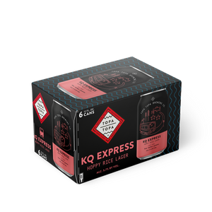 
                  
                    Load image into Gallery viewer, KQ Express Hoppy Rice Lager
                  
                