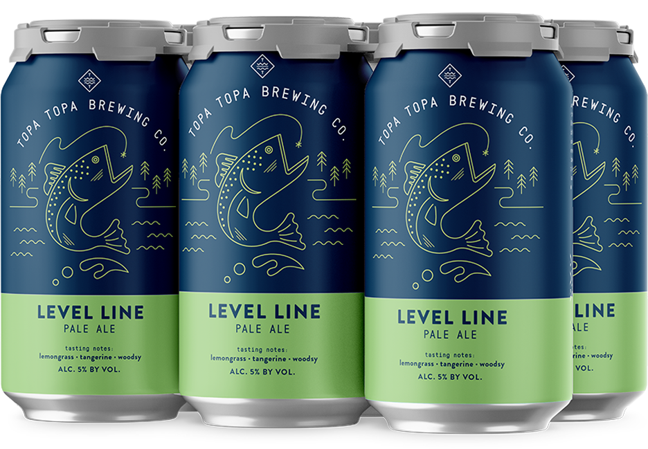 Level Line Pale Ale – Topa Topa Brewing Company