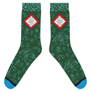 
                  
                    Load image into Gallery viewer, Chief Peak Socks
                  
                