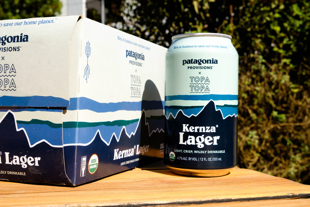 Patagonia Provisions x Topa Topa Brewing Co. Kernza Lager – Topa
