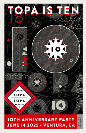 
                  
                    Load image into Gallery viewer, Sam Blasucci &amp;amp; Vetiver Concert Tickets - Ventura - Topa Topa 10th Anniversary After Party
                  
                