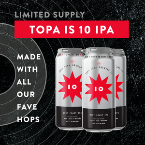 
                  
                    Load image into Gallery viewer, Topa Topa 10th Anniversary Founders Session - Tasting &amp;amp; Tour Ticket
                  
                