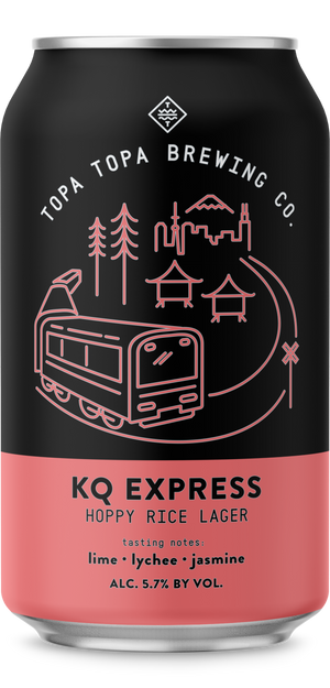 
                  
                    Load image into Gallery viewer, KQ Express Hoppy Rice Lager
                  
                